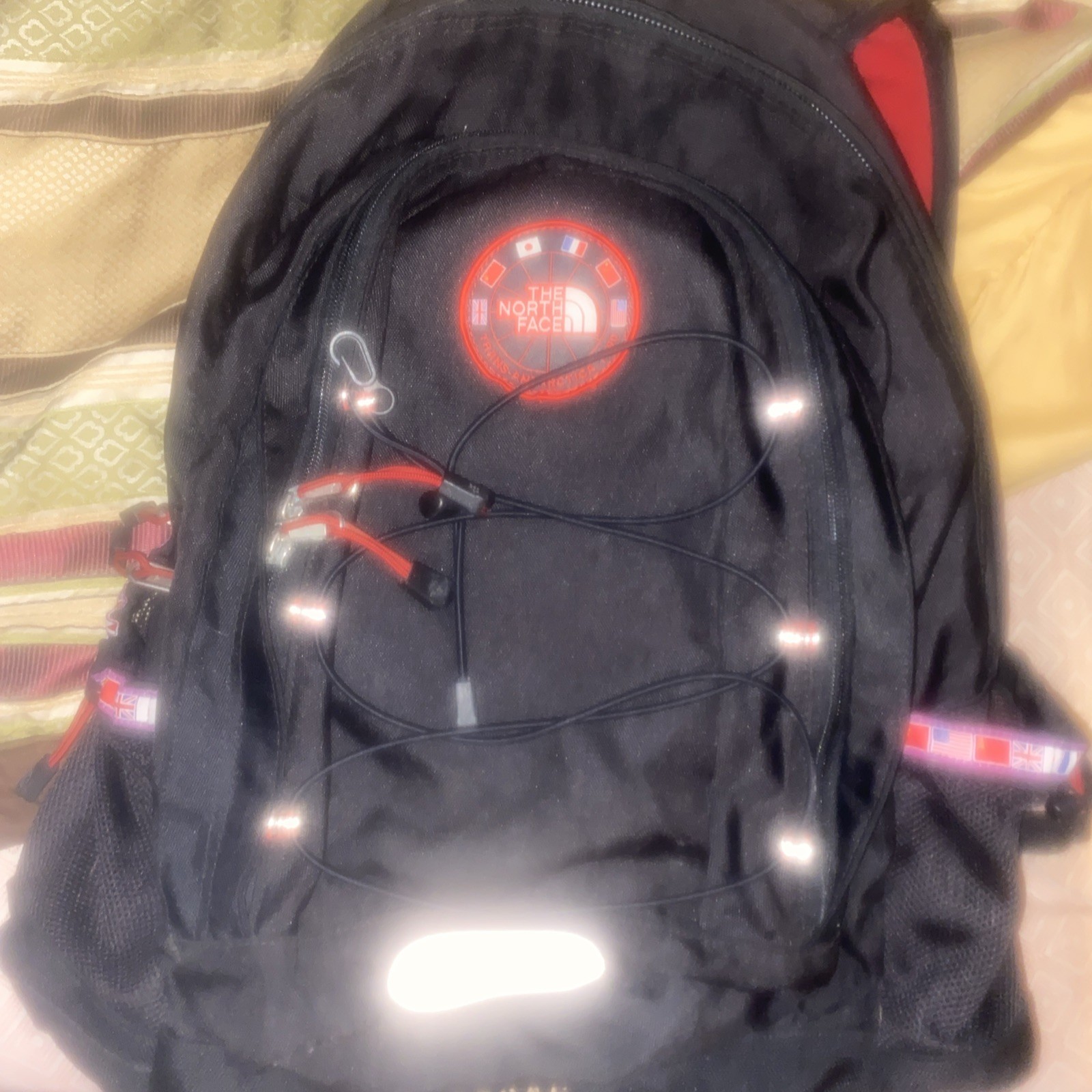 The North Face SERAC Backpack Trans Antarctica 1990 Expedition Black