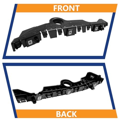 Front Bumper Cover Support Bracket Mount Passenger Right Side Passenger side