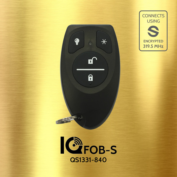 Qolsys QS1331-840 IQ Wireless S-Line Encrypted Keyfob