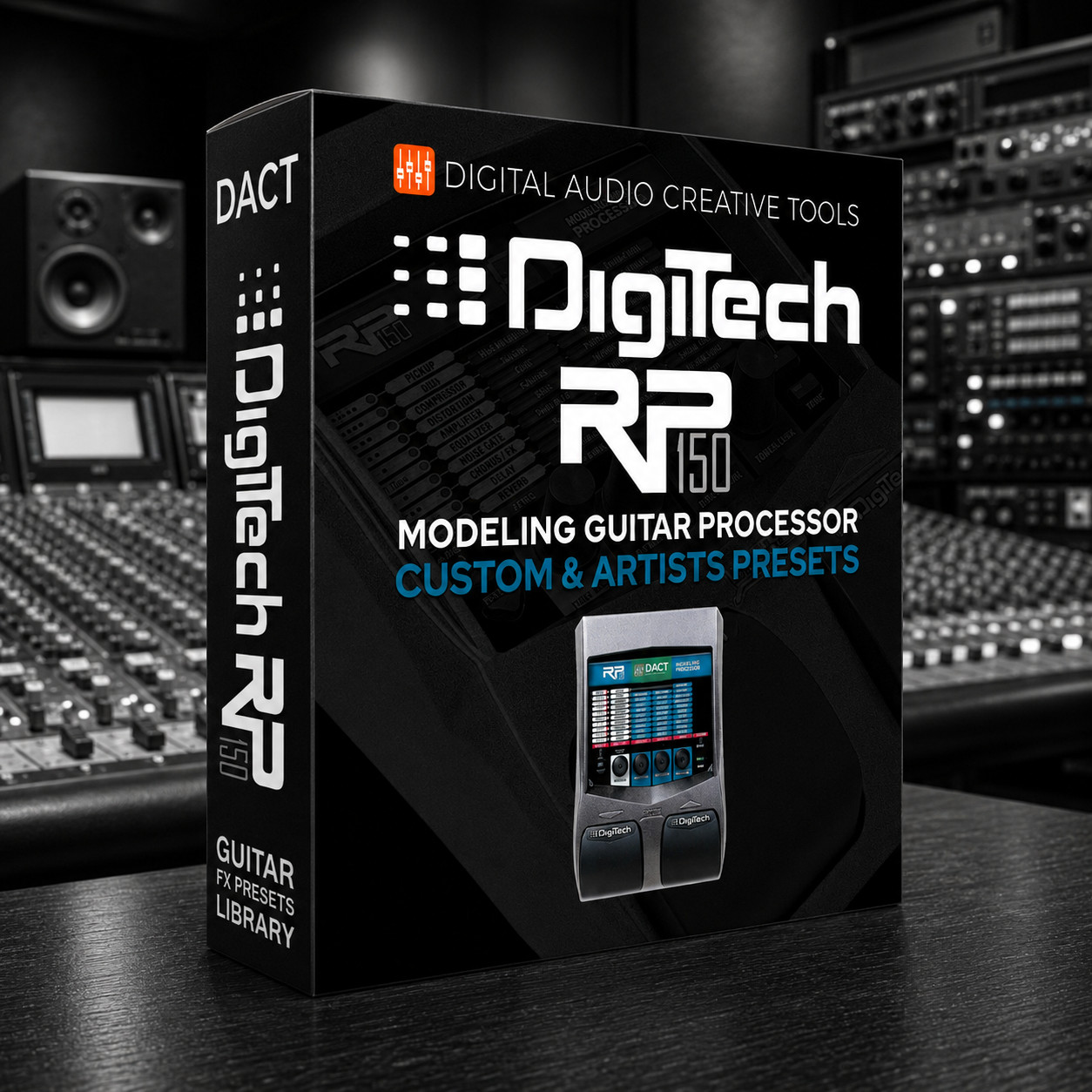 DigiTech RP150 Guitar Multi-FX Presets Library