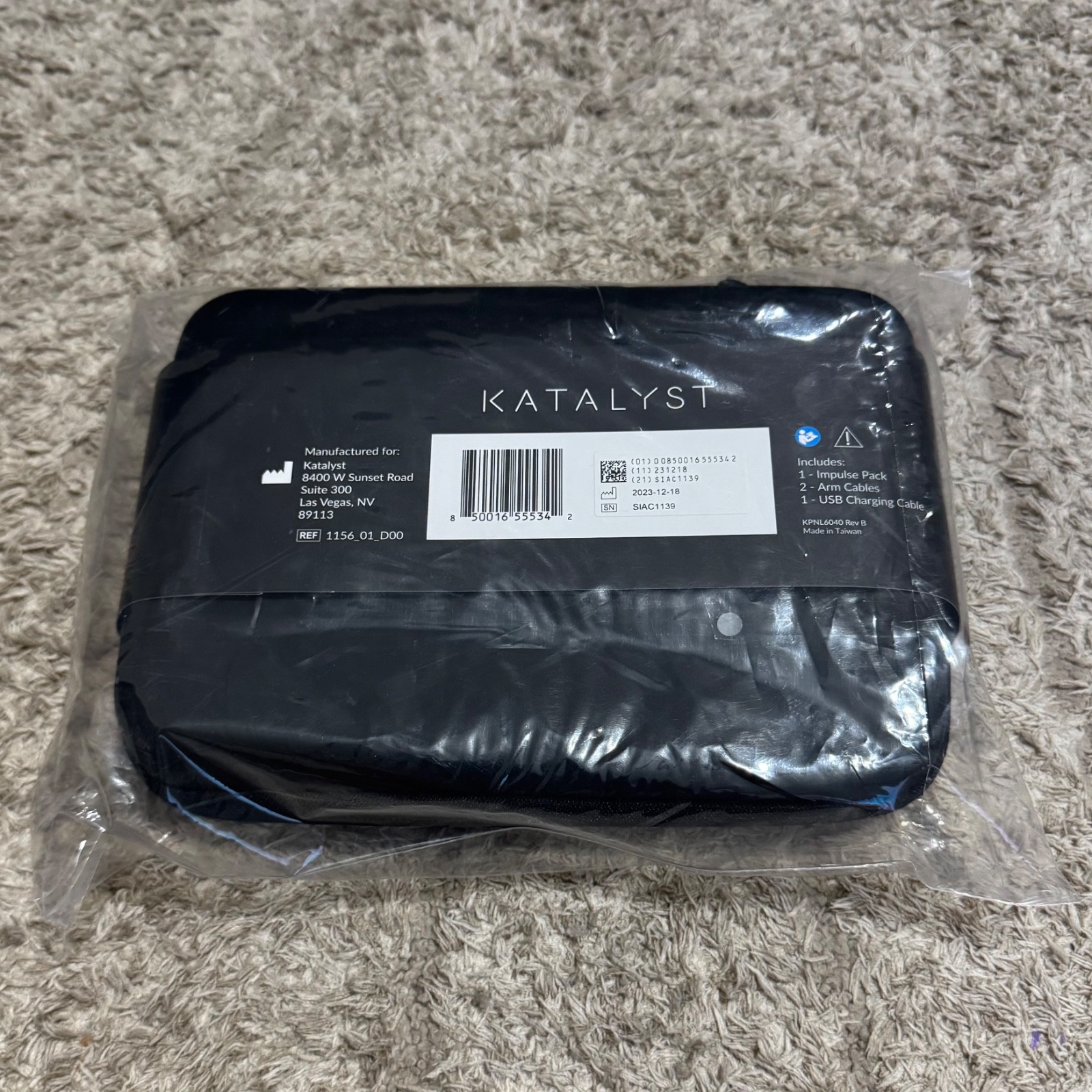 Complete Katalyst EMS Premium Training System Suit - Small - Brand New
