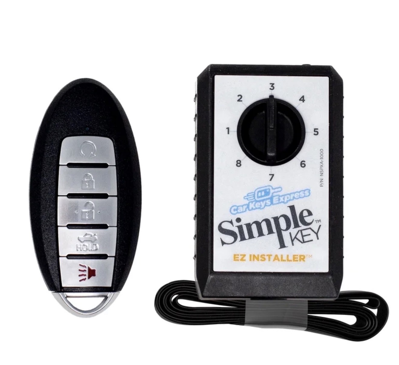 Car Keys Express - Nissan Simple Key - 5 Button Smart Key Remote and programm...