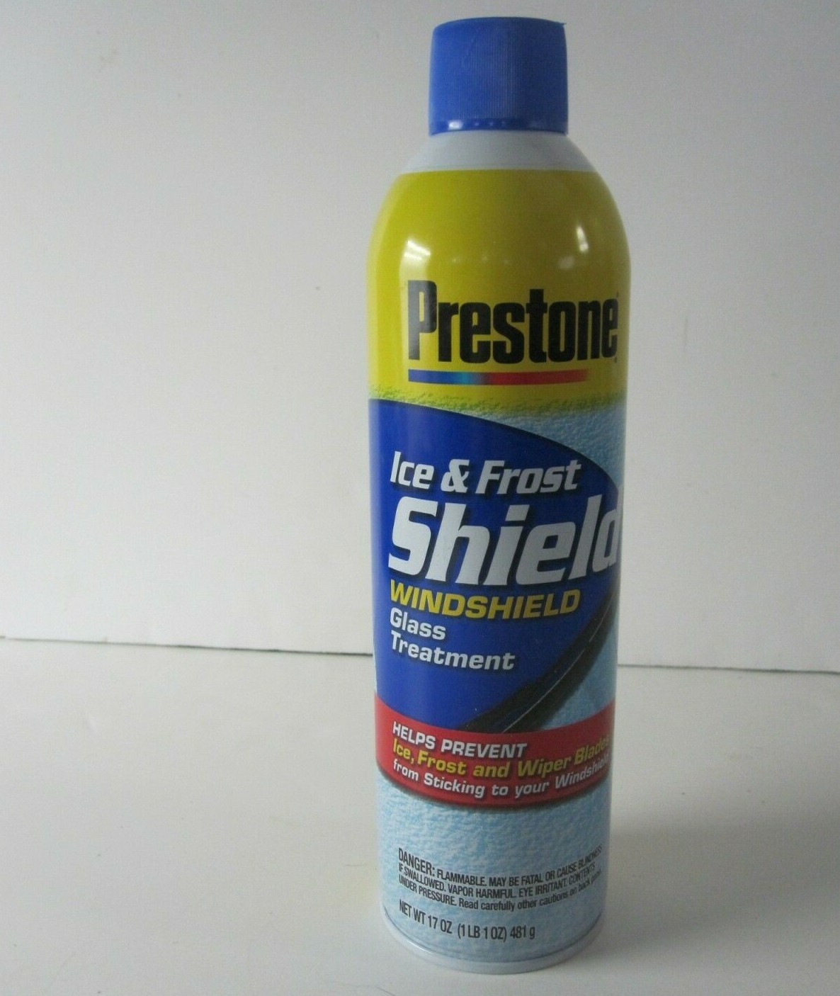 Prestone Ice & Frost Shield Windshield Glass Treatment 17 oz