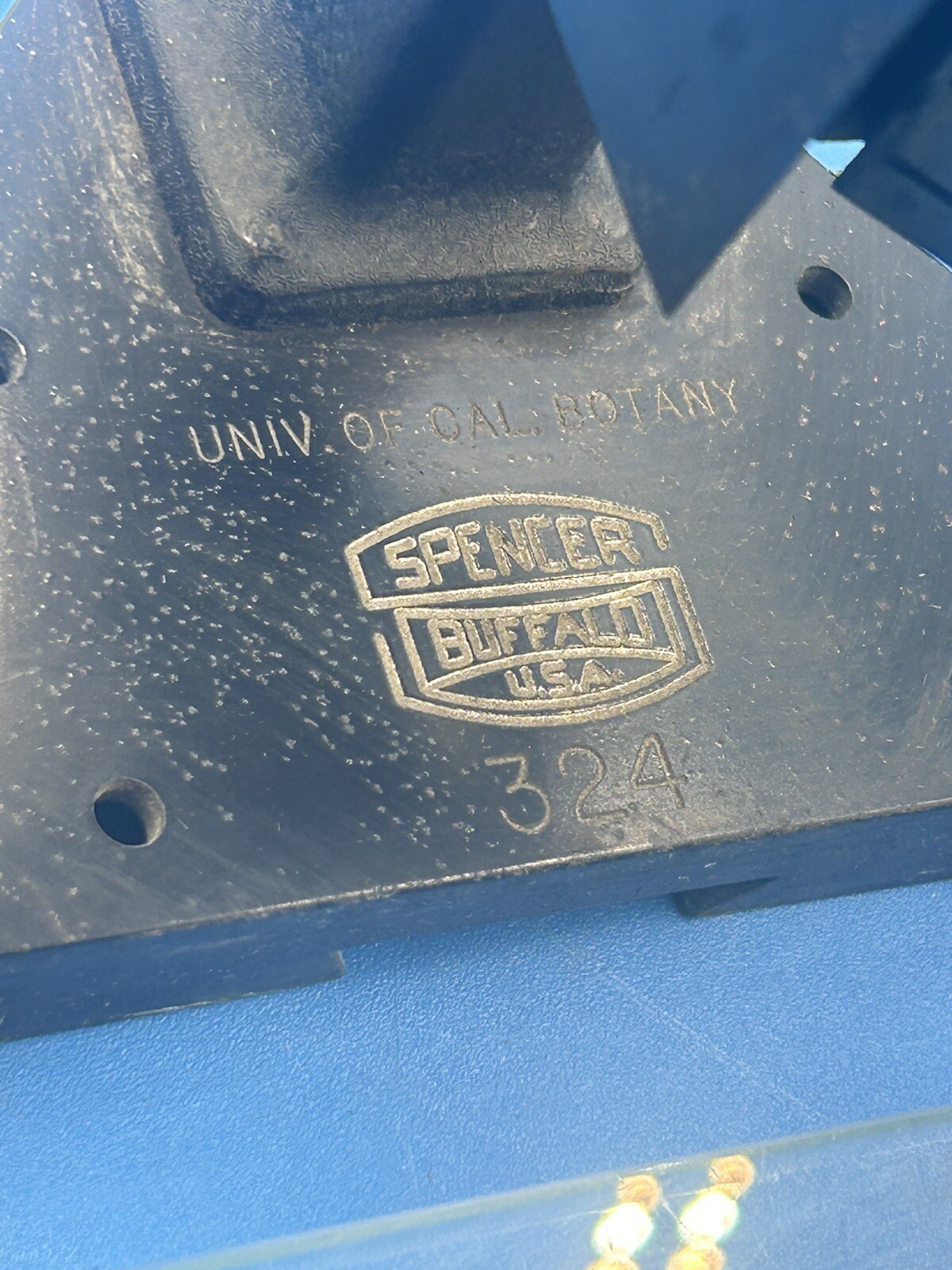 SPENCER BUFFALO 324 MICROSCOPE