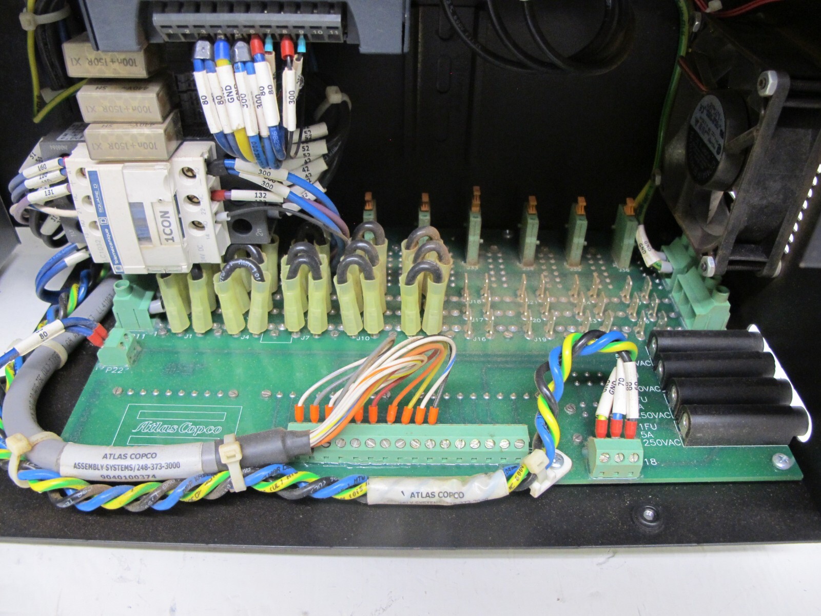 Atlas Copco Power Box 9040120203 Power Supply Control 30 Amp CTRLink EIS Tool