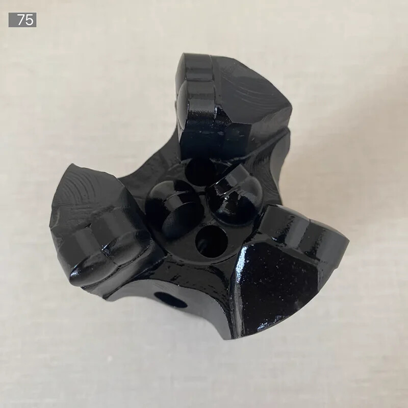 Diamond Mine Water Well Drilling Three-Wing Drill Hard Layer Core Drill Bit