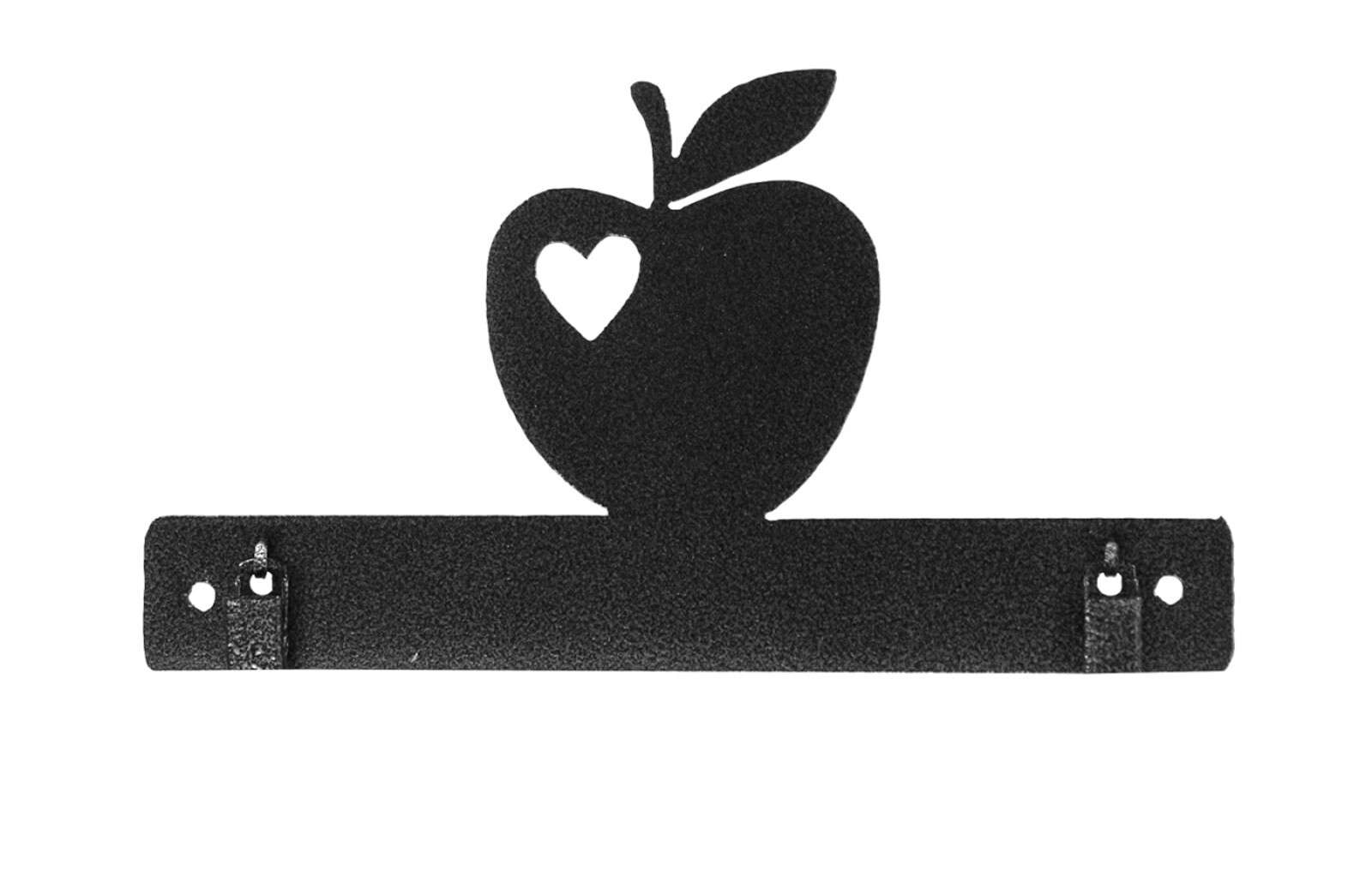 Classic Motifs 12 Inch I Luv Apples Craft Holder With Clips