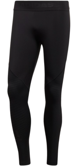 Adidas Mens Alphaskin Tech Compression Tights - Black - [CF7211]