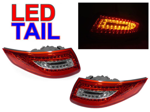 DEPO 09+ OEM Look LED Tail Rear Light For 05-08 Porsche 911 997 Carrera S Turbo