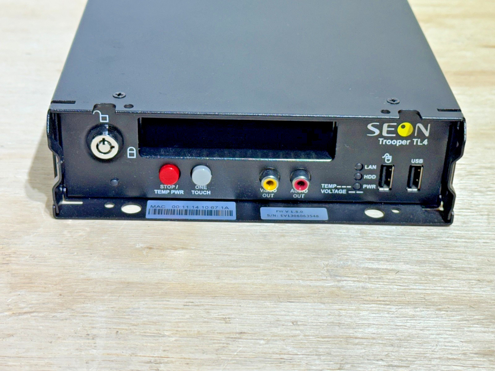 Lot of (300) | SEON Trooper TL4 | In-Vehicle Mobile DVR Units | NO Hard Drives