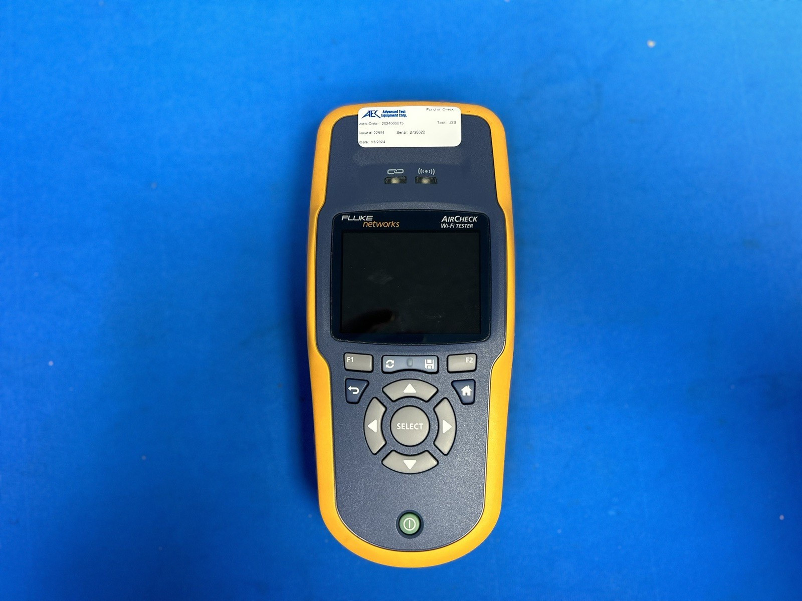 Fluke Networks AirCheck Wi-Fi Handheld Wireless Network Tester