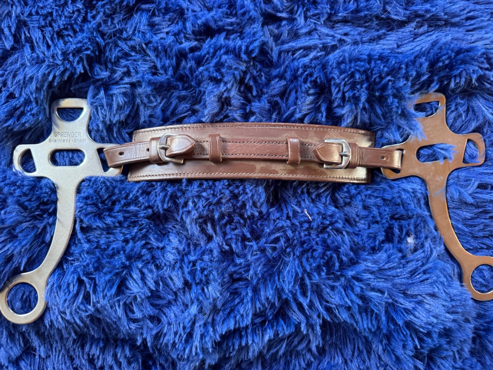 herm sprenger been padded noseband hackamore