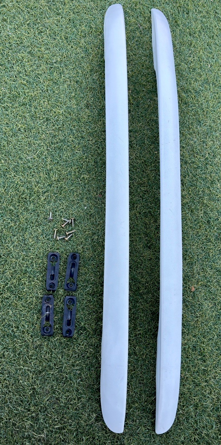Whirlpool /Kenmore Ref-r 2 Door Handles 2255515W 8201821 From Mdl # 106.56532400