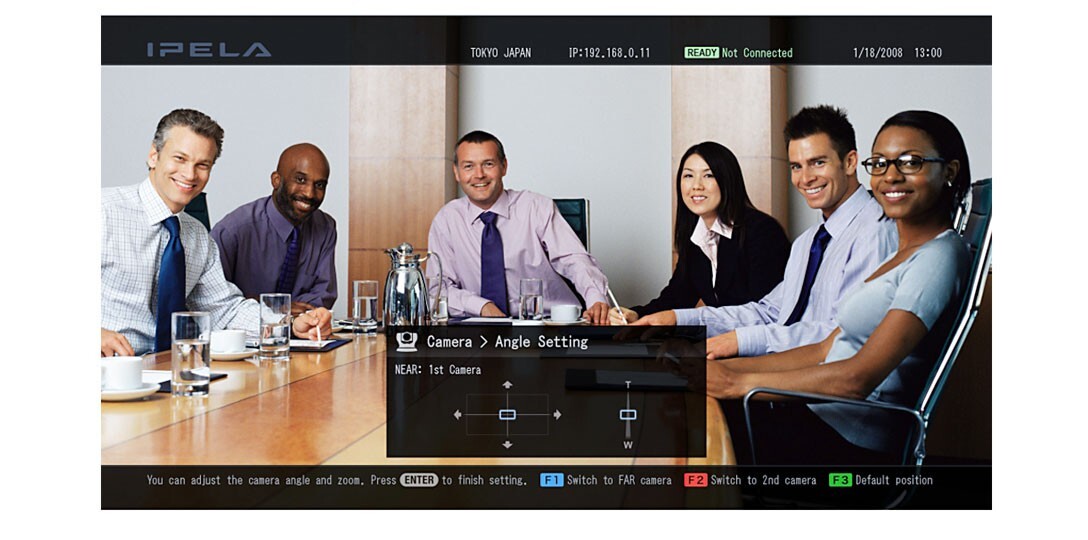 SONY PCS-XG80 (Video Conference Package)