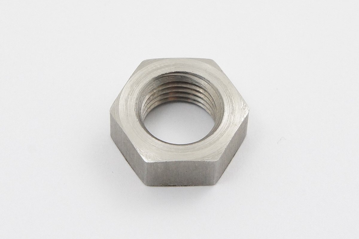 Stainless Steel AN3 Female Nut for Bulkhead Double Flare 3/16 AN -3 Fittings