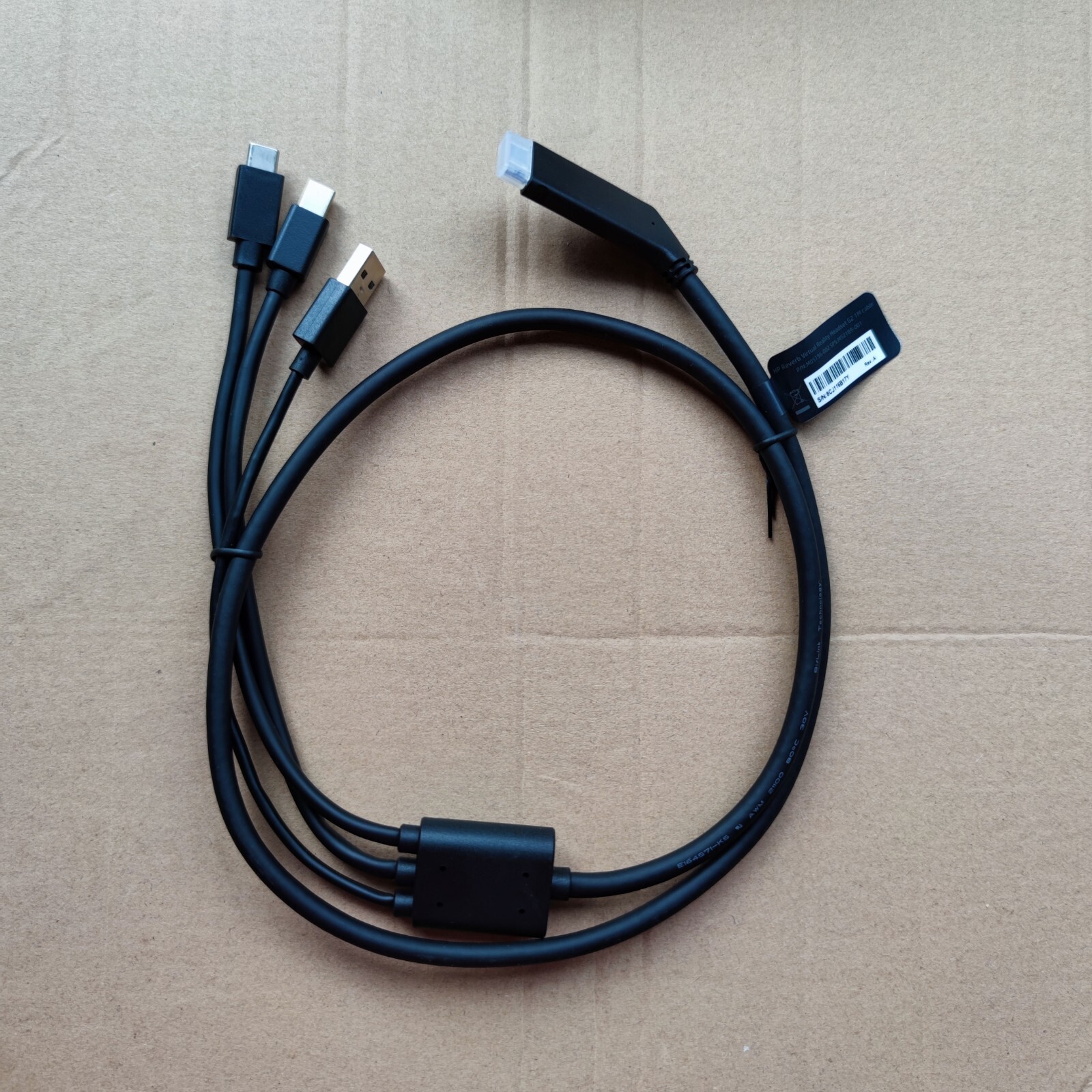 NEW HP Reverb G2 Cable 1M VR Headset Connecting to PC Cable Virtual Reality Line