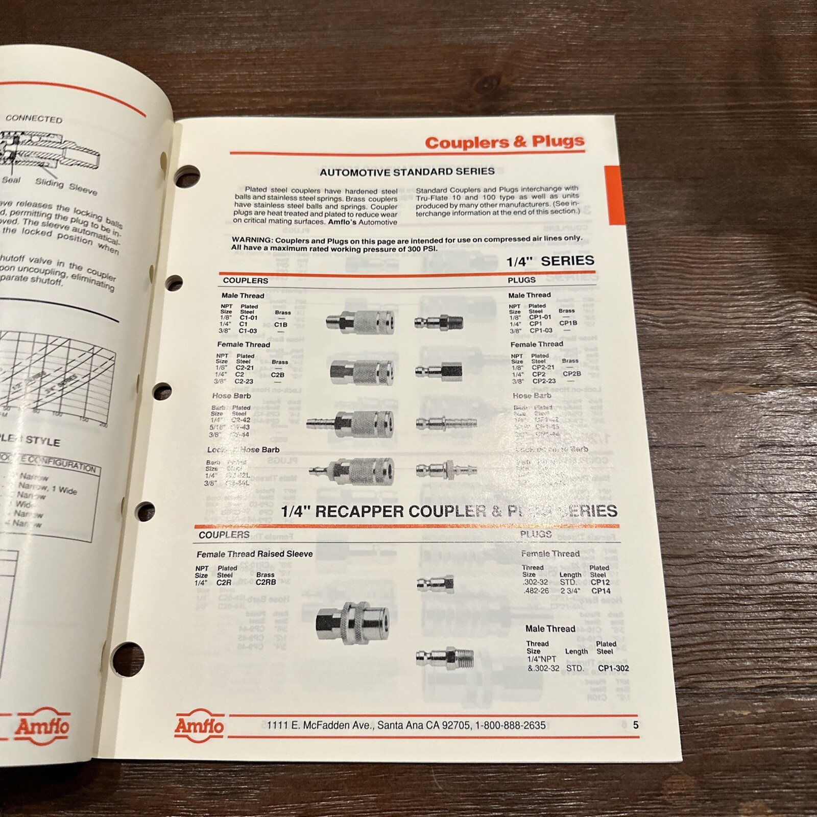 Amflo Product Catalog 1088-A