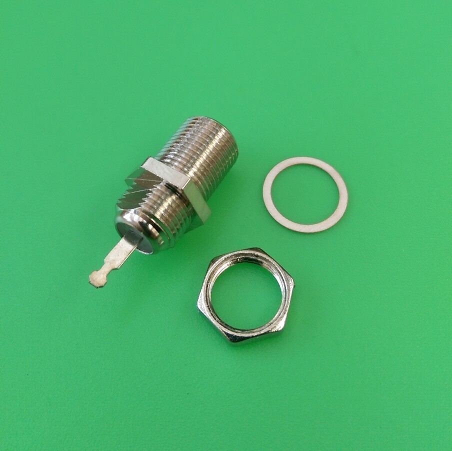 (1 PACK) F-61 CHASSIS MOUNT CONNECTOR - USA Seller