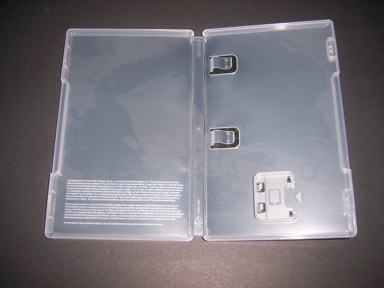 Authentic Replacement Case Box *Case Only* for Grand Theft Auto The Trilogy