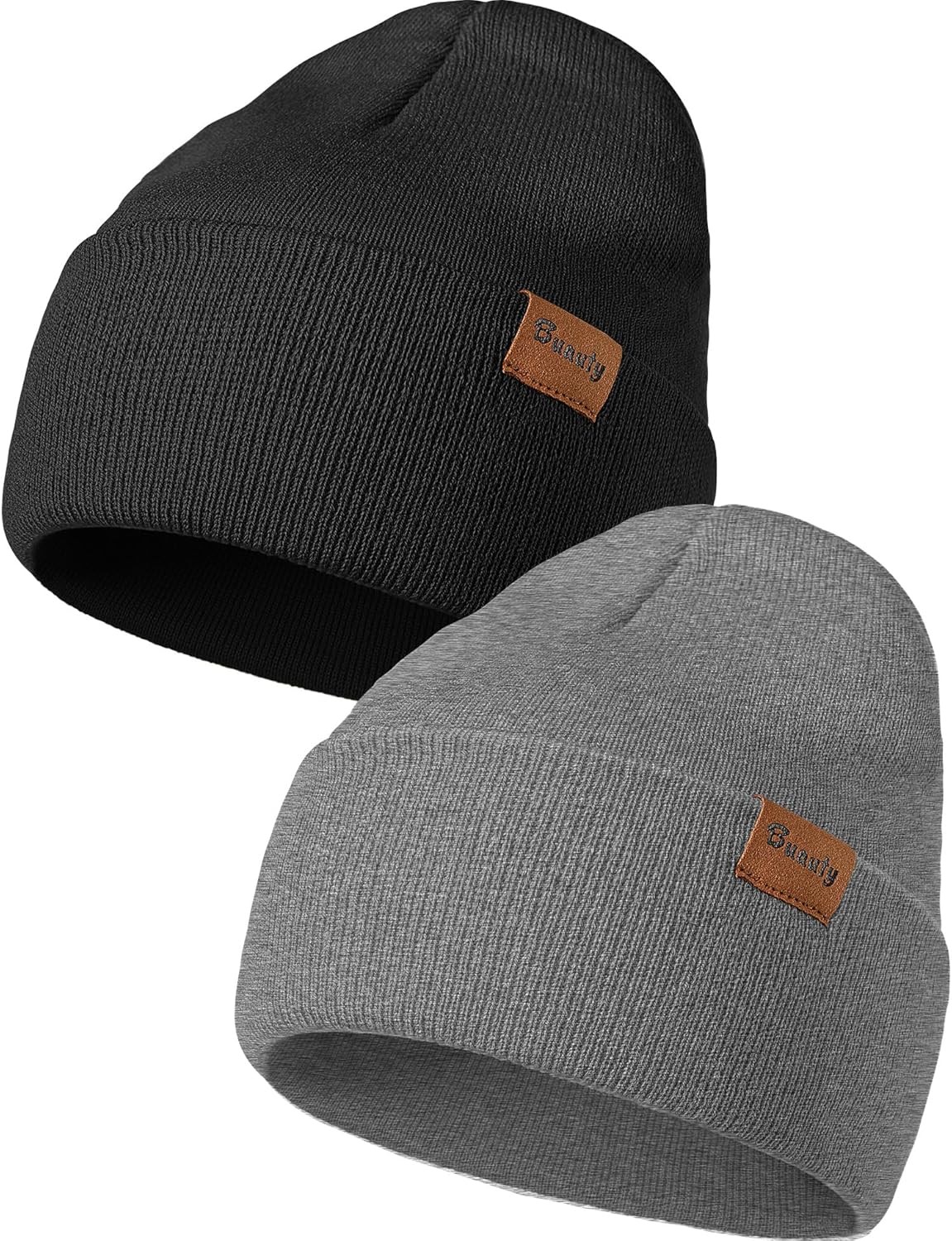 Beanie Hats Men Women Knit Winter Hat Warm Skull Stocking Cap Striped Snow Hat