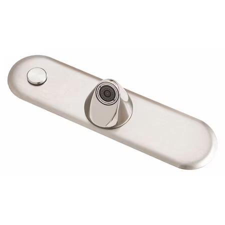 Bestcare Wh3376-Ppz-8In Sensor Bathroom Sensor Faucet, 8" Mount, Chrome 3 Hole
