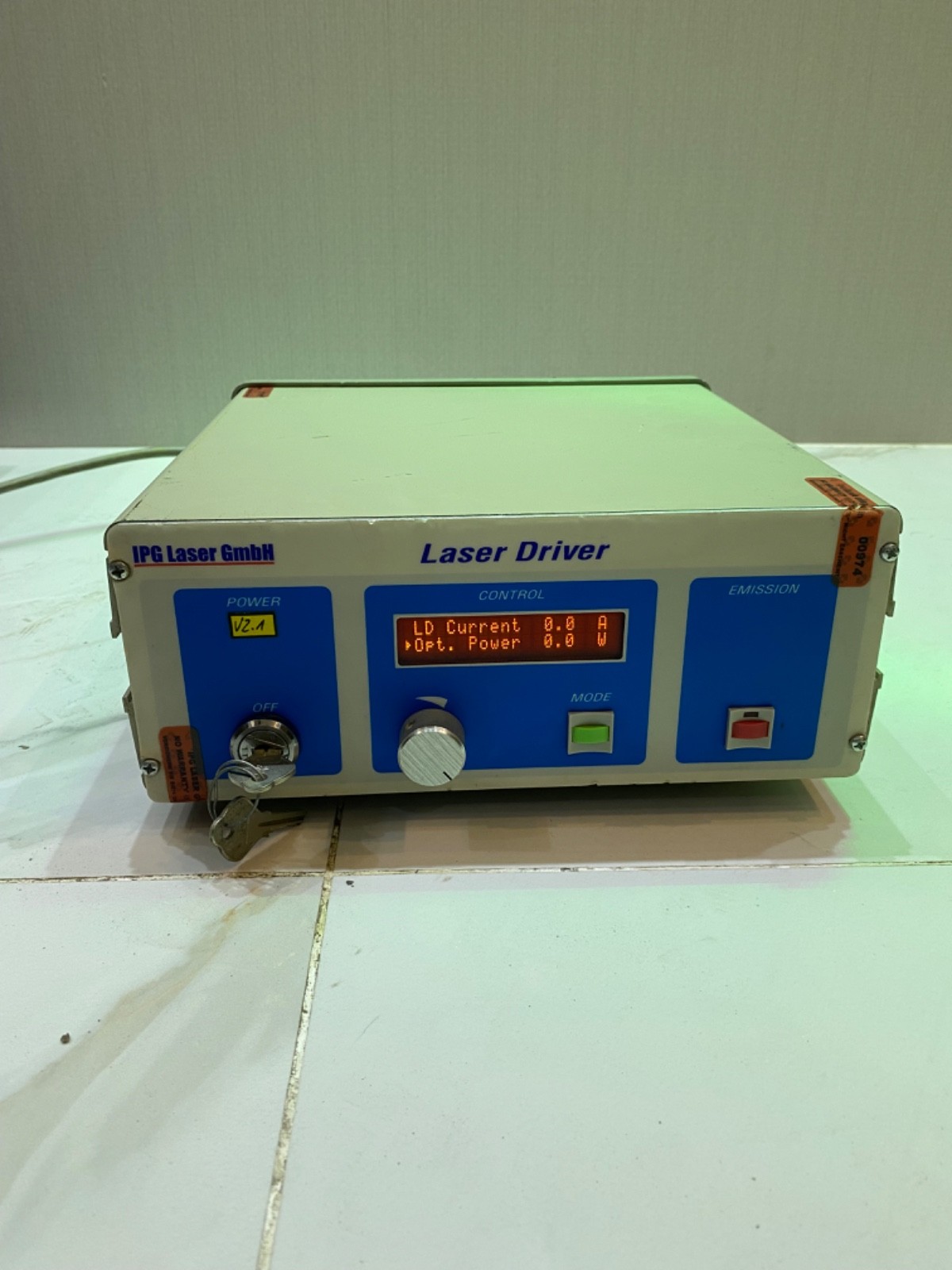 IPG Laser GmbH Model: Laser Driver Controller