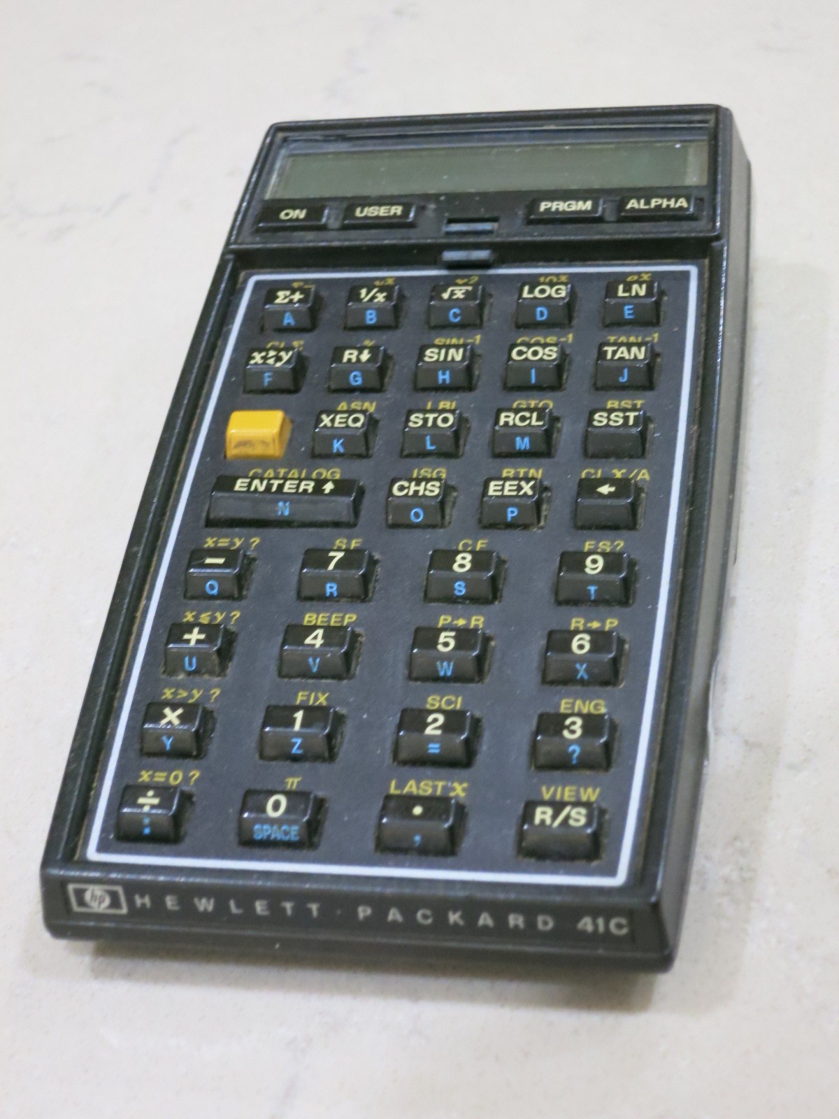 HP 41C Scientific Calculator with a Memory Module, no Case
