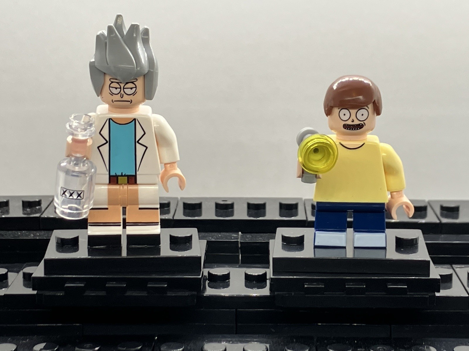 Rick And Morty Custom Mini Figure