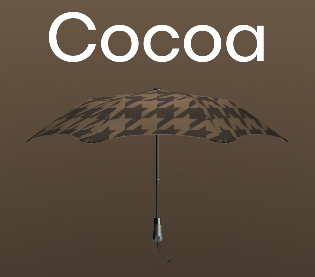BLUNT Classic Umbrella Limited Edition HOUNDSTOOTH COCOA