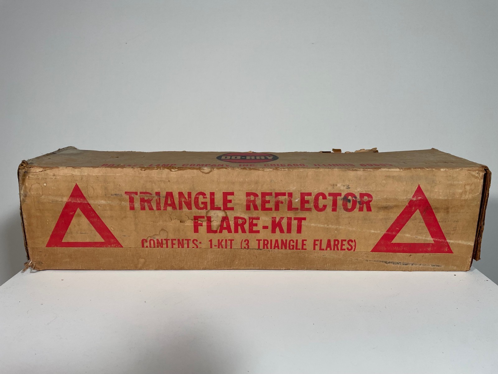 Vintage Do-Ray 998A, Triangle Reflector Flare Kit