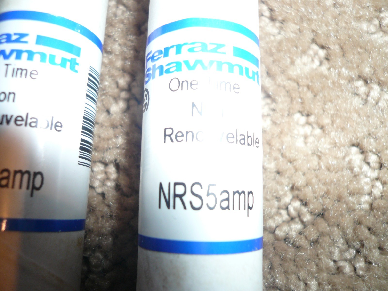 Ferraz Shawmut NRS5, 5A 600V Fuse