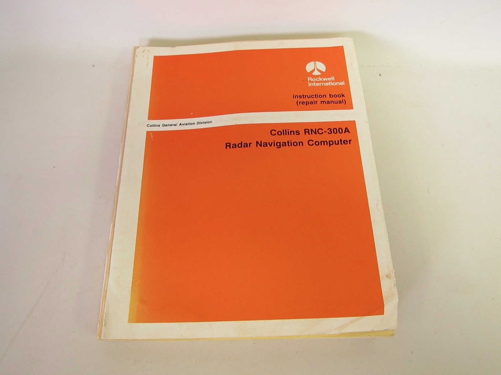 Collins Service Repair Manual Instruction Book RNC-300A Radar Navigation Comp