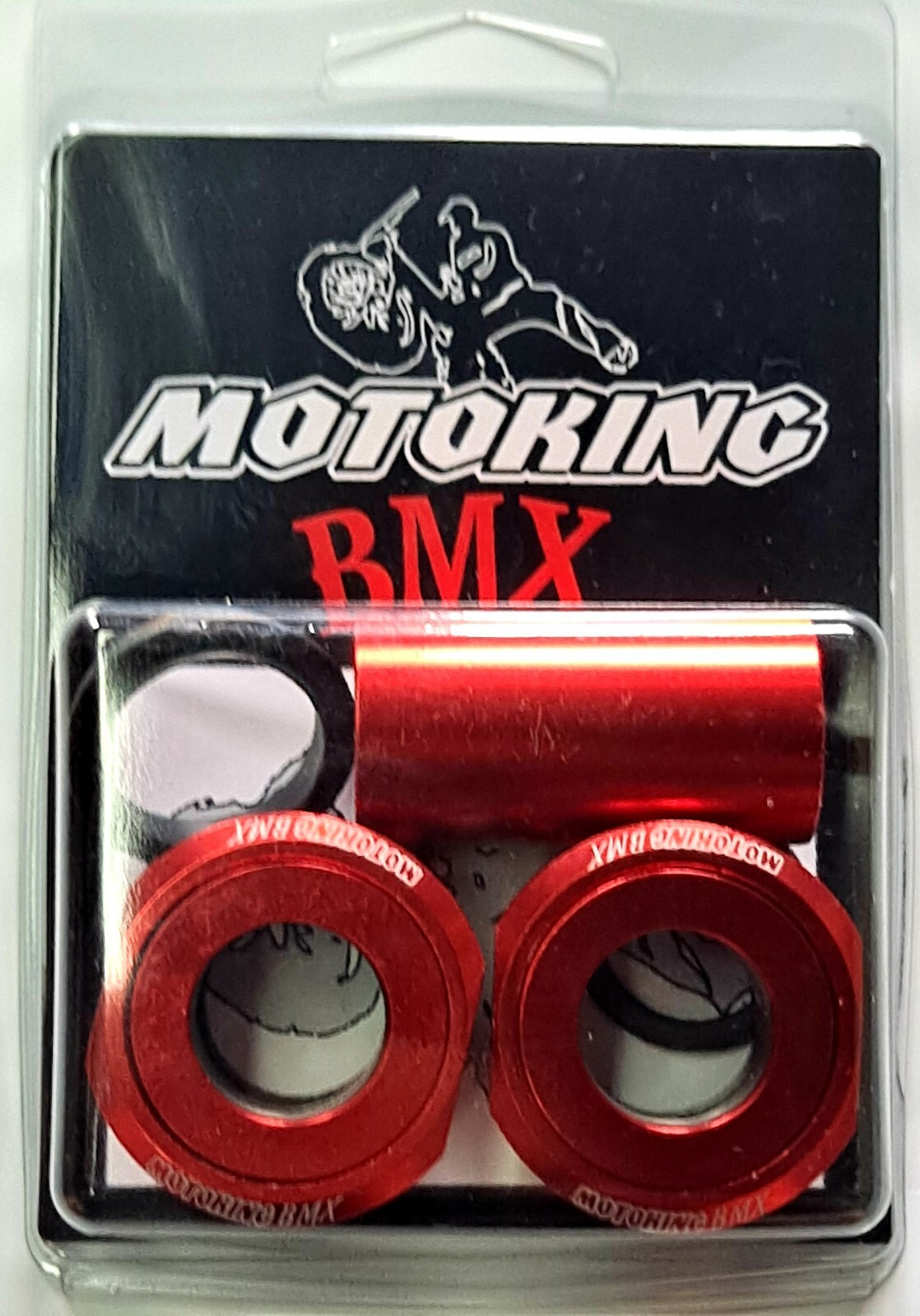 MOTOKING BMX EURO BB 19mm RED