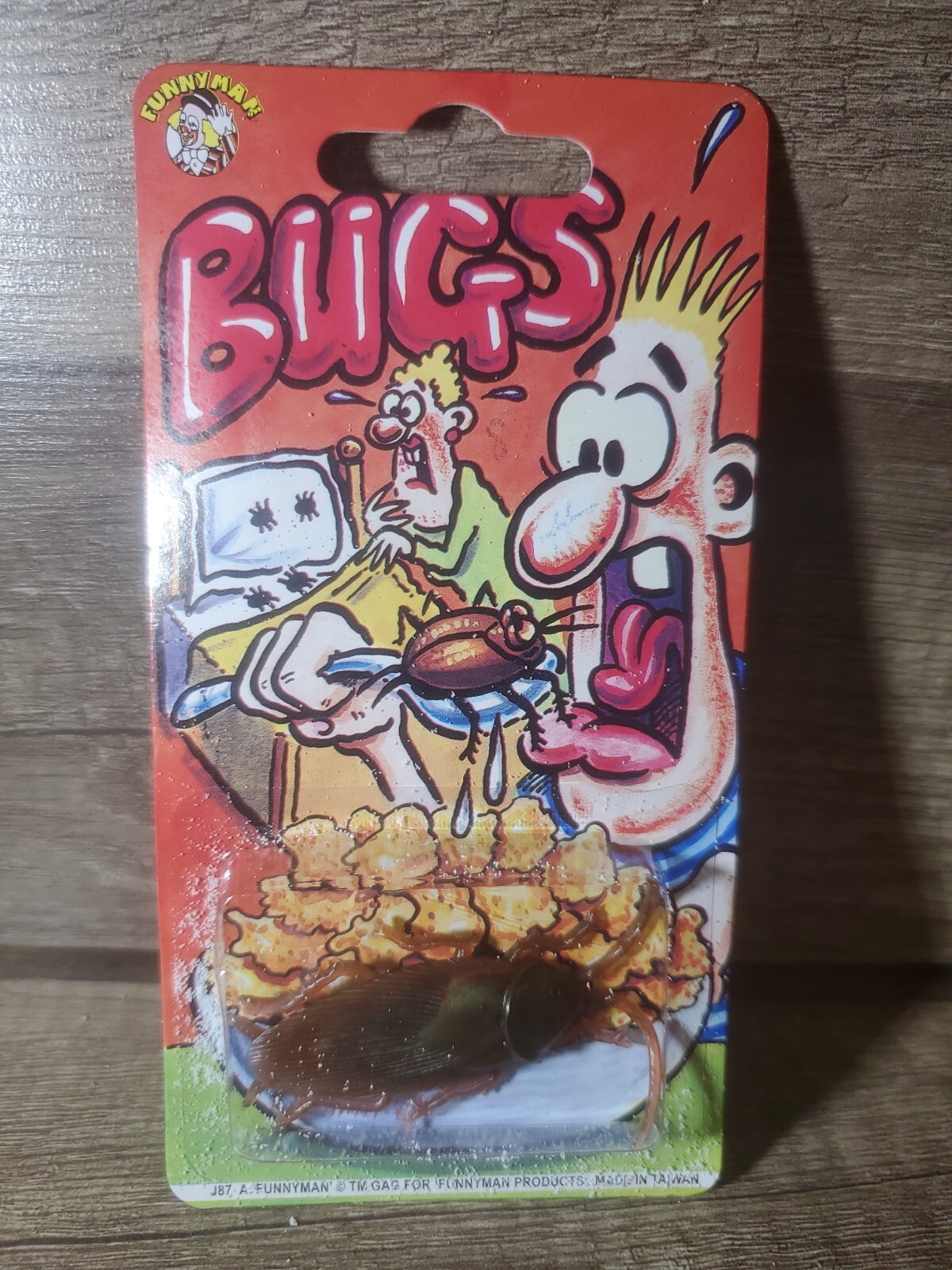 Cockroach Bug Surprise Classic Prank Joke