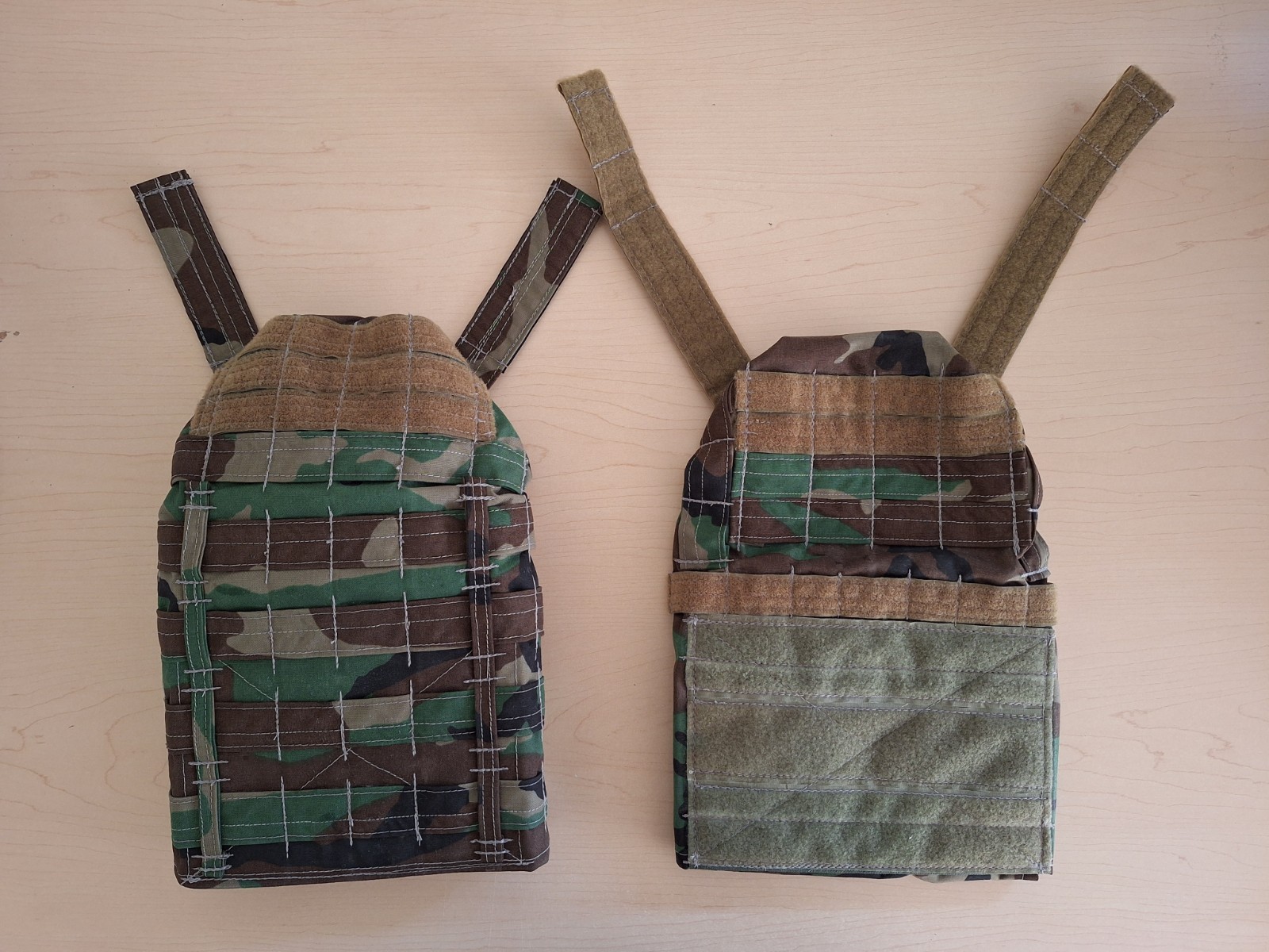 Lorica M81 Woodland Plate Carrier Bags *Fits Crye SPC Cummerbund* SAPI XS