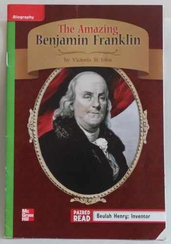 Reading Wonders Leveled Reader The Amazing Benjamin - Spiral-bound - Very Good
