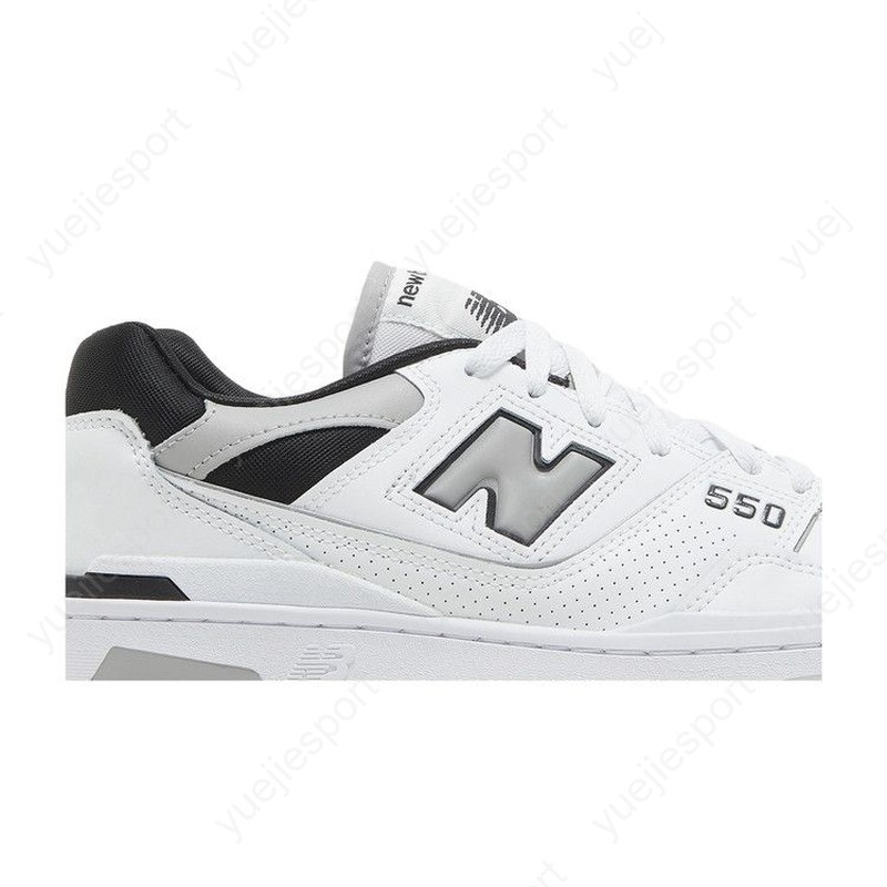 New Balance 550 White Black Grey BB550NCL