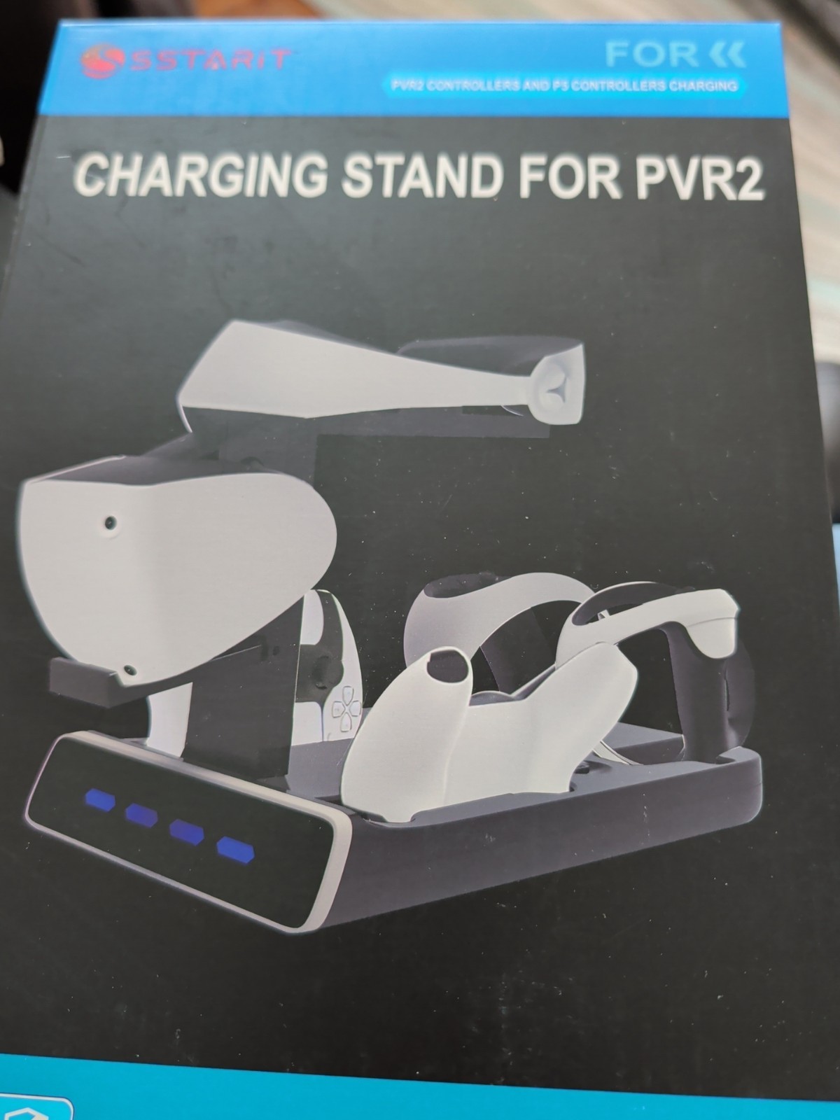 CHARGING STAND FOR PVR2