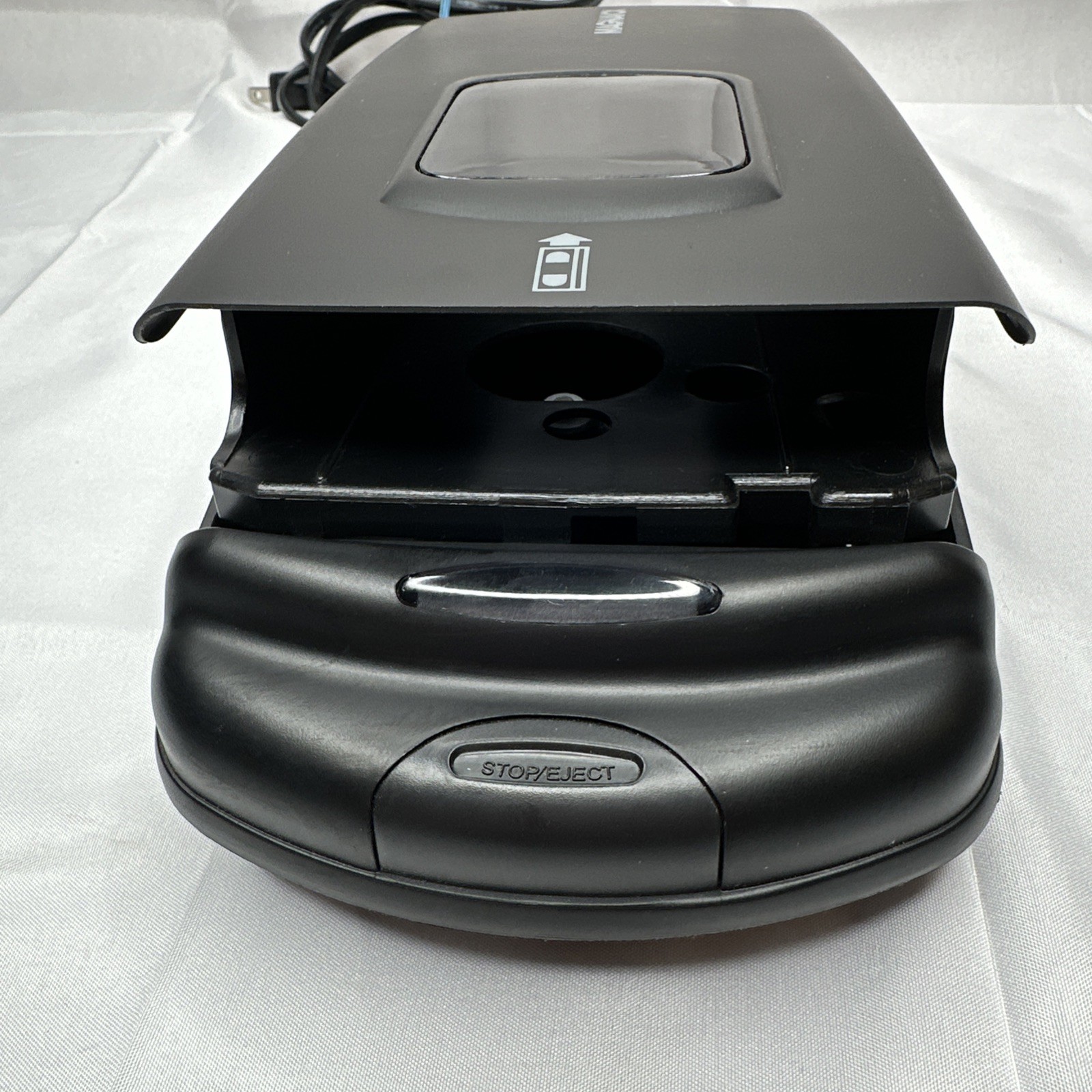 Magnavox VHS VCR Tape Rewinder M-61117 - Tested Working Movies