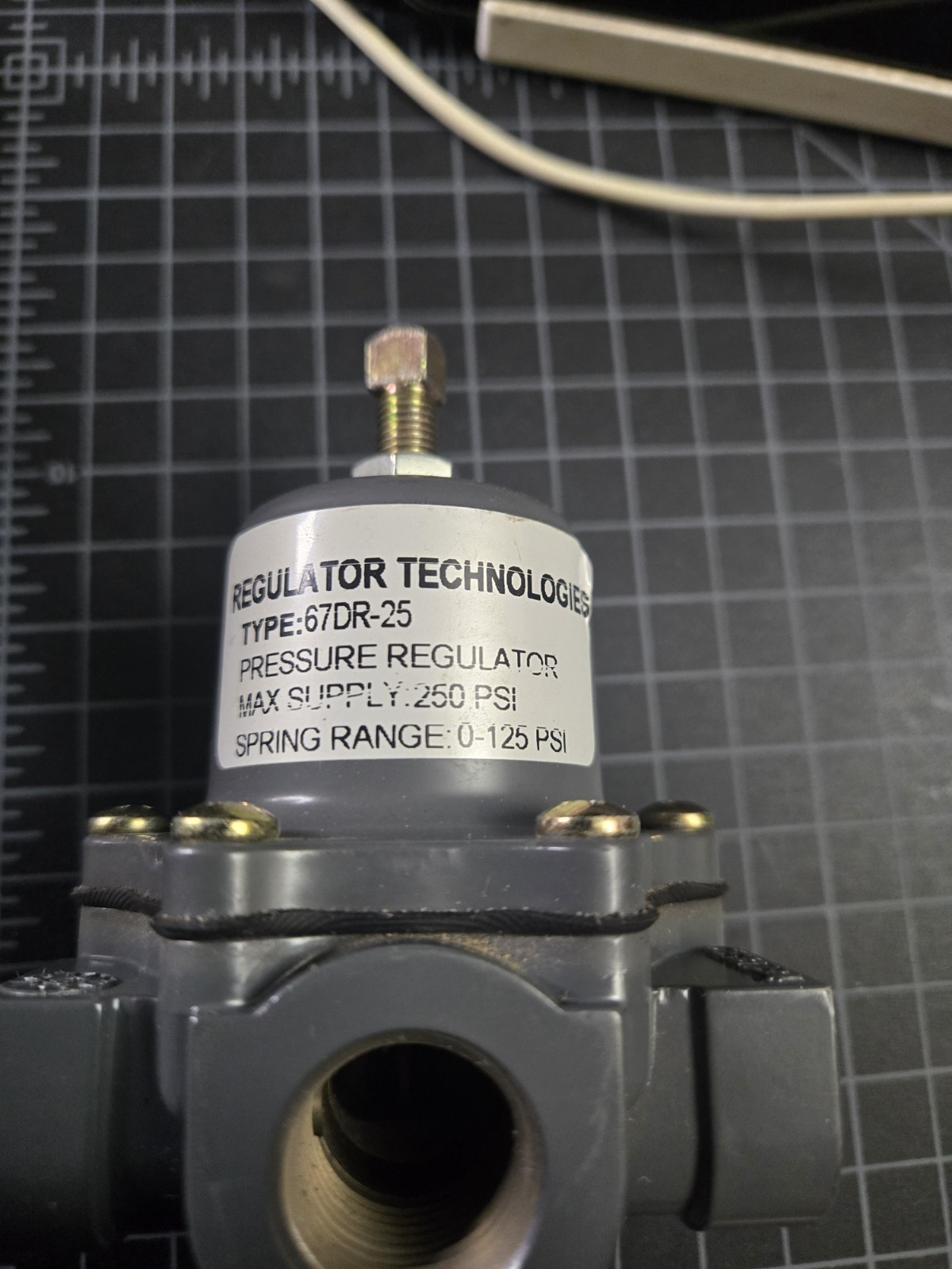 Emerson/Regulator Technologies 67DR-25 Pressure Reducing Regulator New
