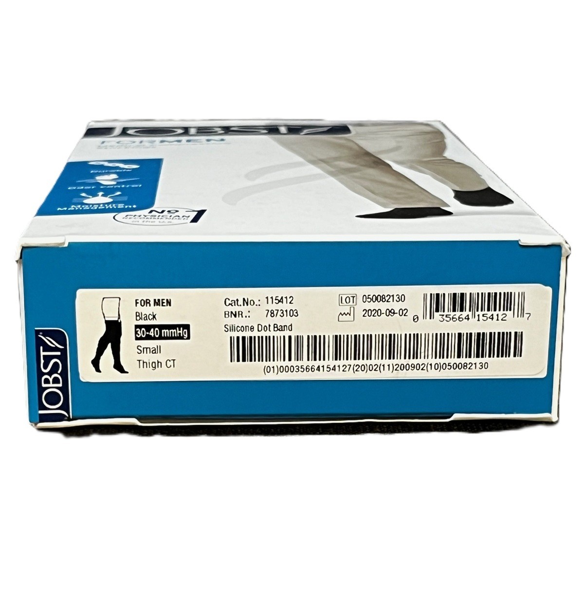 JOBST Thigh High Compression Socks For Men (30-40 mmHG)