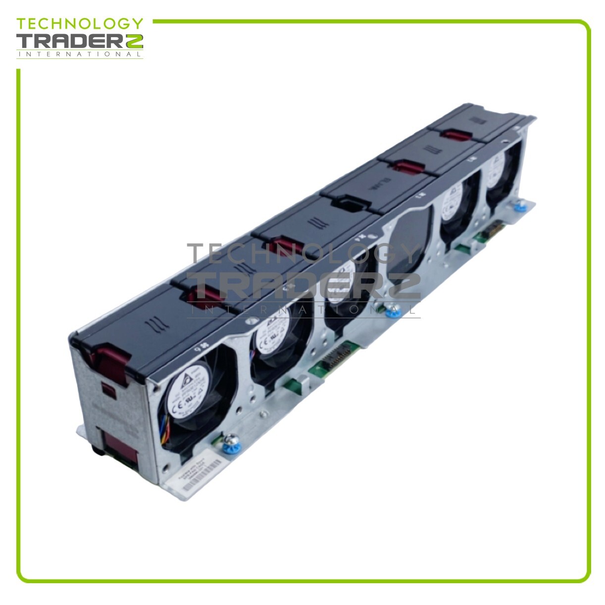 684890-001 HP ProLiant DL380E G8 Fan Cage Assembly 6053B0777701 W/ 5x 662520-001