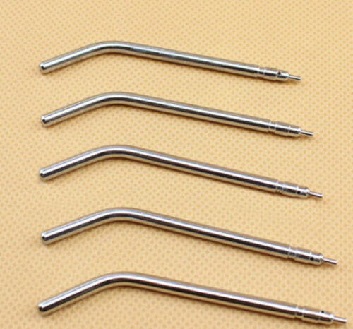 50Pcs Dental Air Water Spray Triple Syringe Autoclavable Nozzles/Tips/Tubes PG50