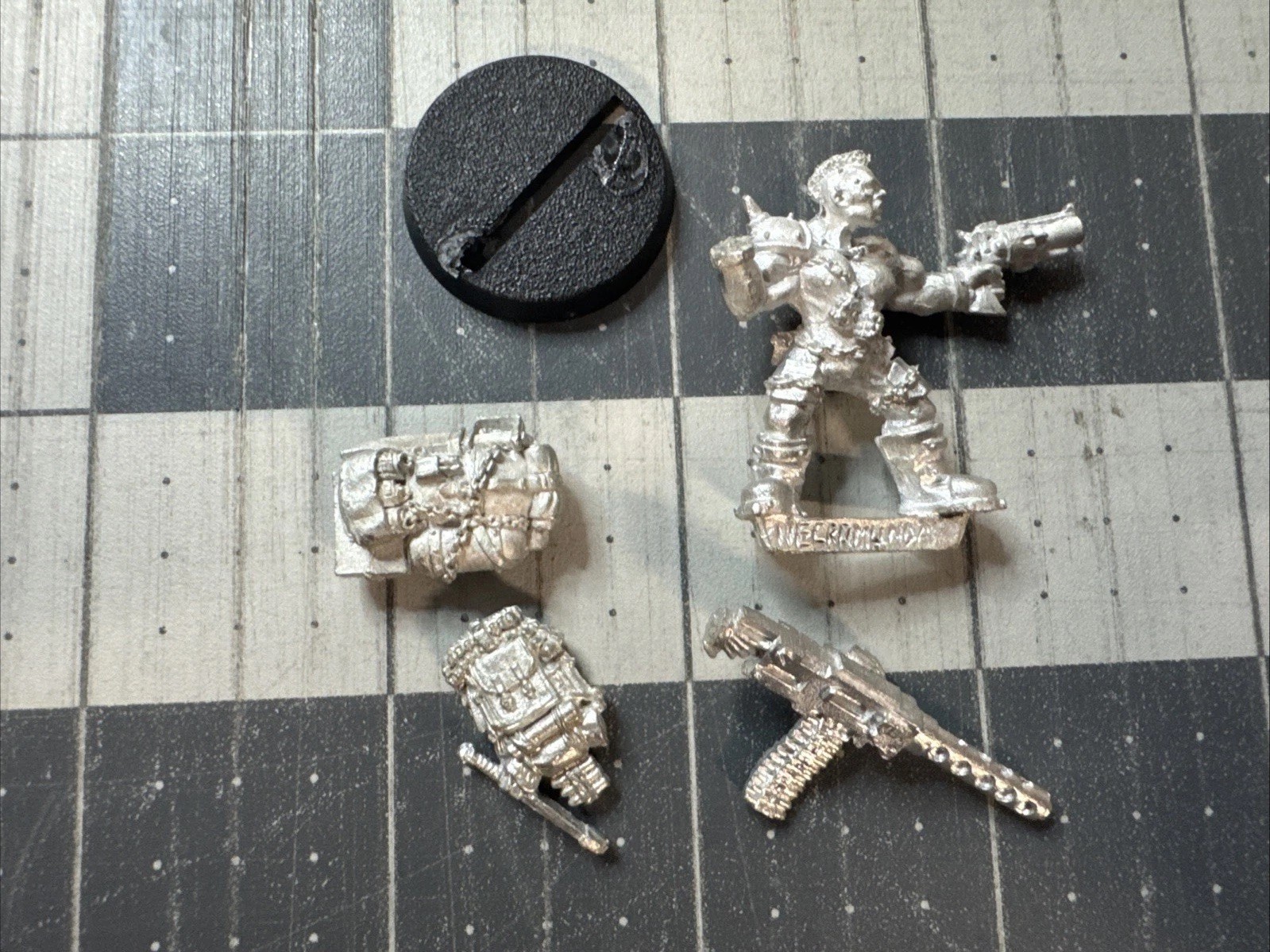 Orlock Gang Kitbash Lot Heavy Stubber Metal OOP Necromunda