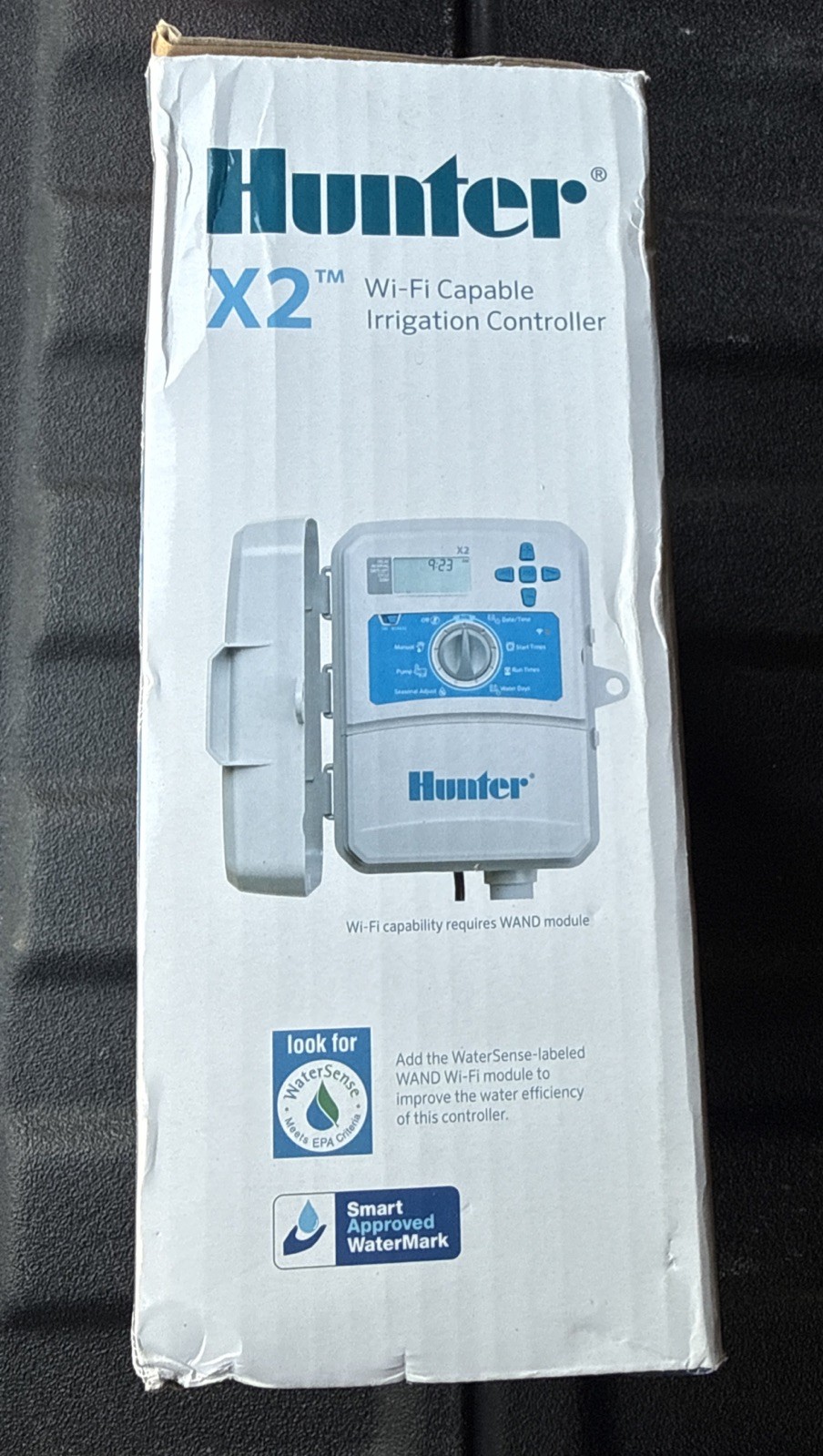 Hunter X2-600 Outdoor Irrigation Controller 6 Zone WiFi Capable (OB)