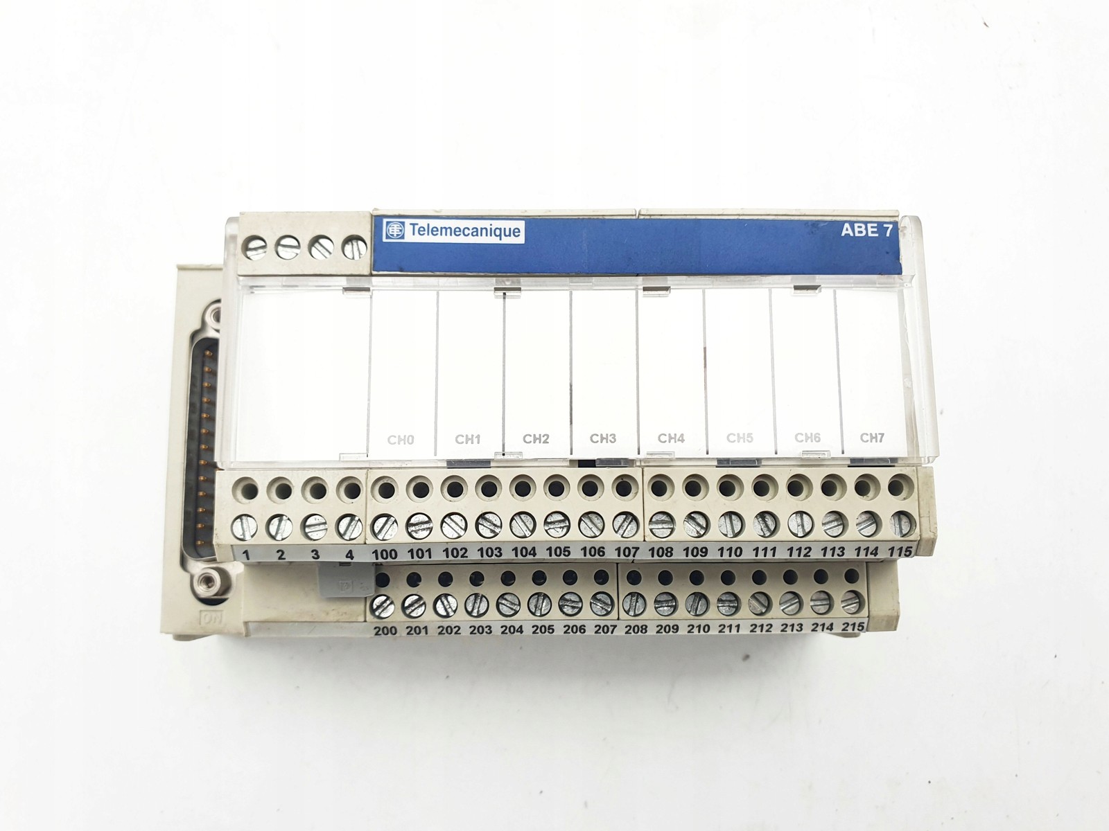 TELEMECANIQUE ABE 7 ABE7 ABE7-CPA02 TERMINAL MODULE
