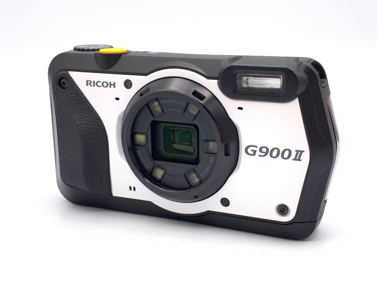 Ricoh G900 II Rugged Digital Compact Camera Waterproof 4K from Japan D0801