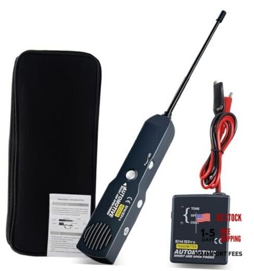 Automotive Electrical Open and Short Finder Circuit Tester Wire Tracker