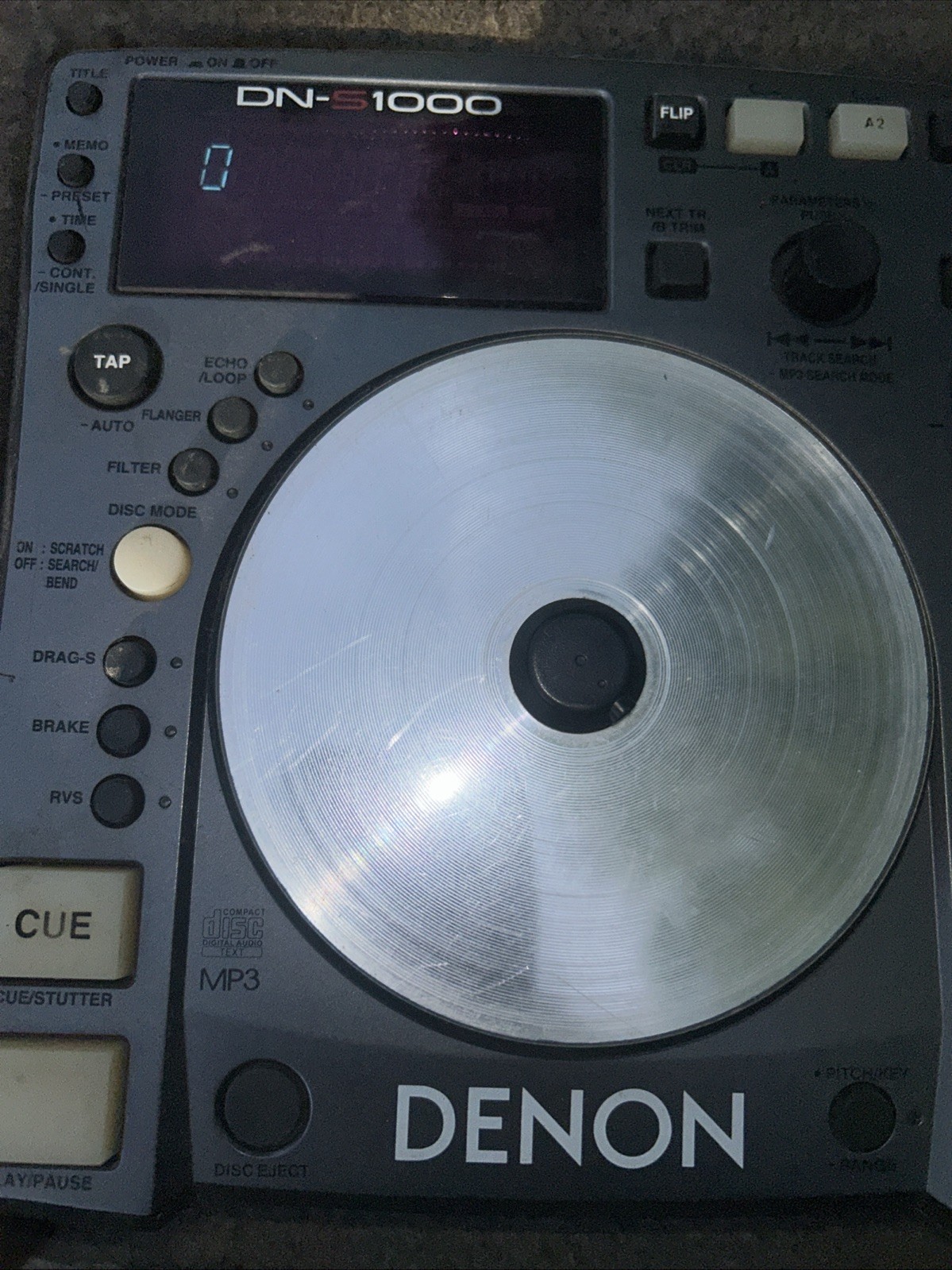 Denon Dn-s1000 Tabletop DJ Cd/MP3 Player