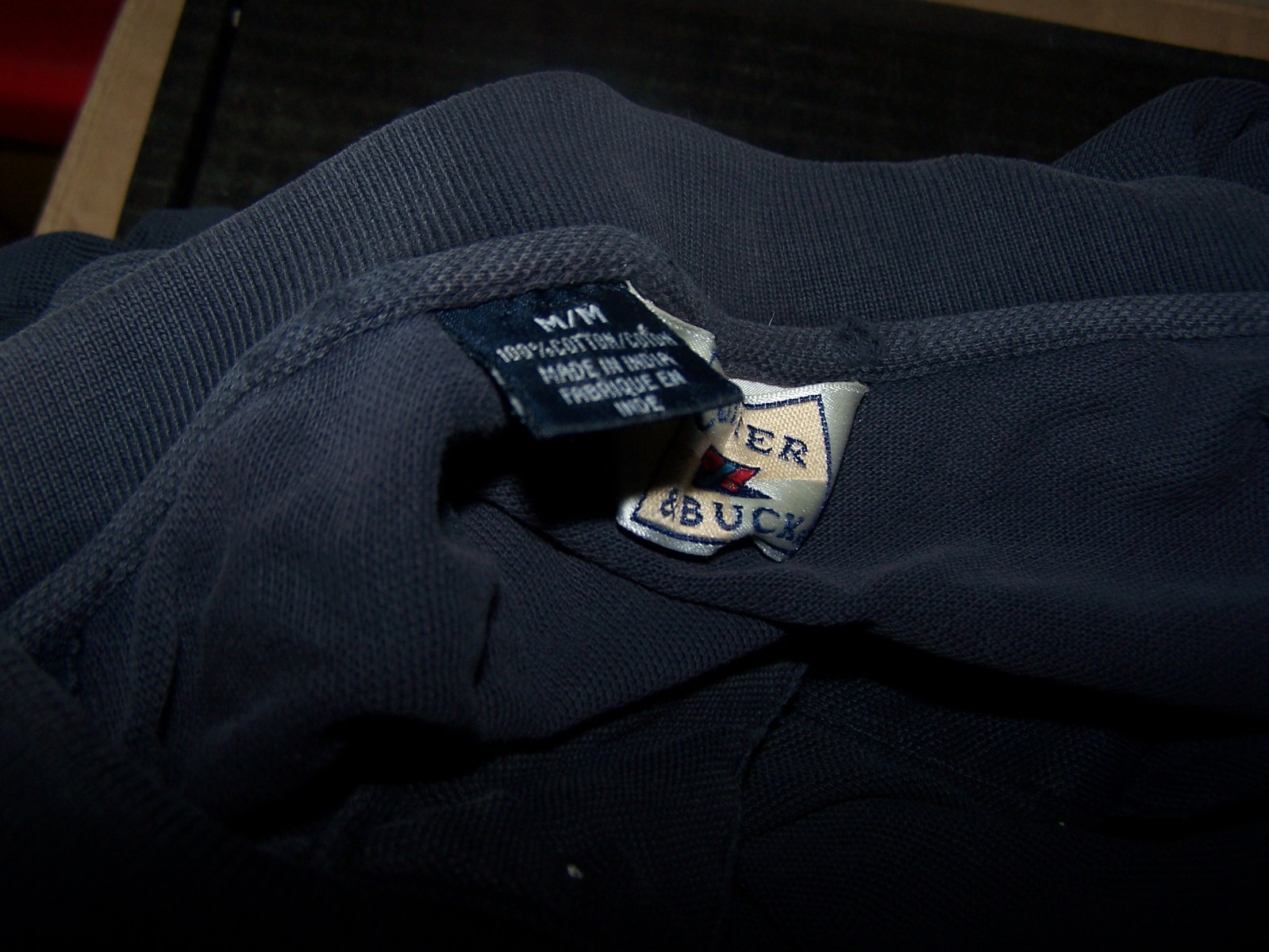 Cray Research Cray Polo Shirt Black - Size Medium